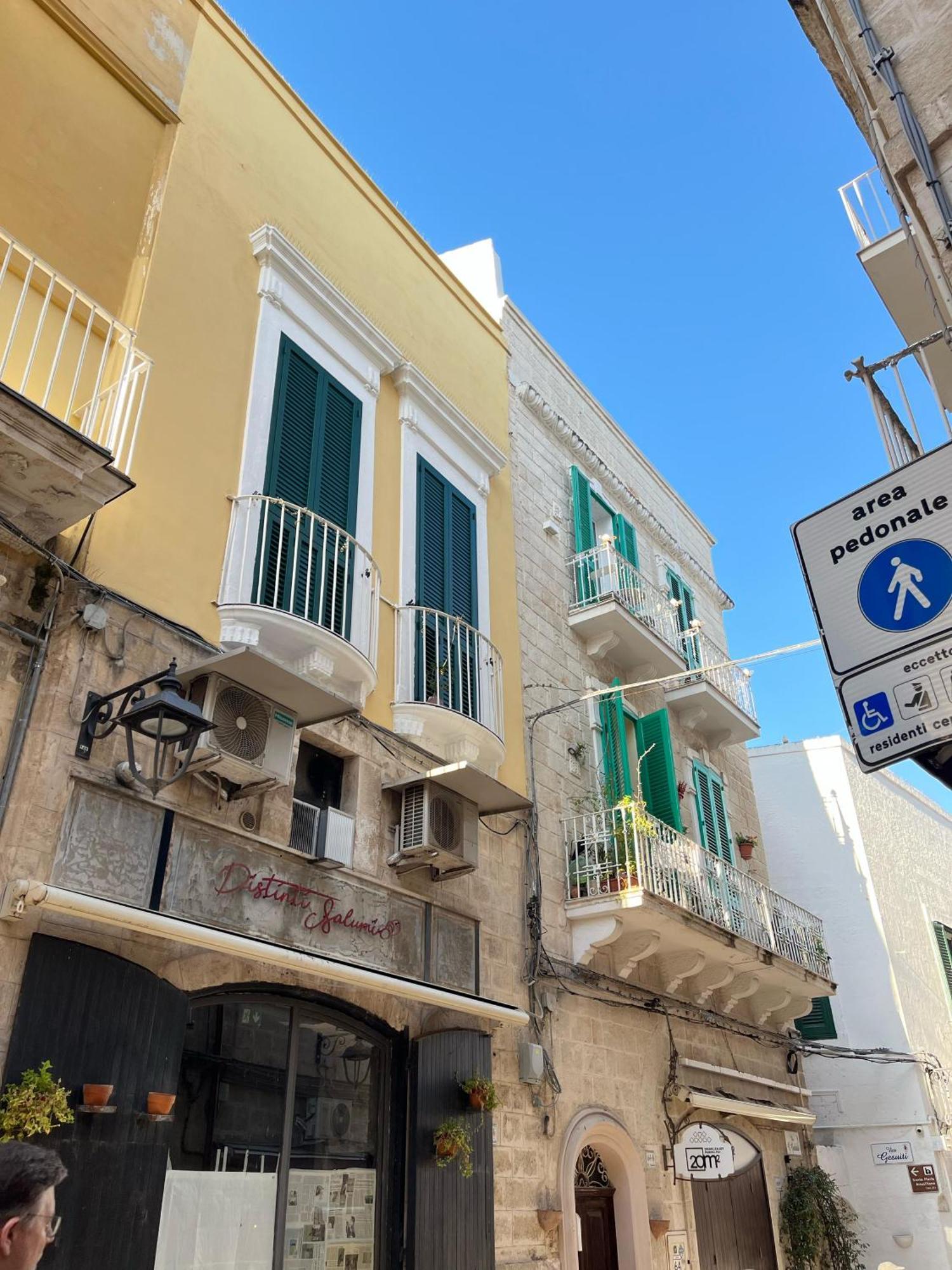 Apartmán Route 64 Monopoli - East - Historic Center Exteriér fotografie